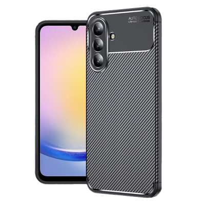 Galaxy A26 Case Zore Negro Silicone Cover - 2