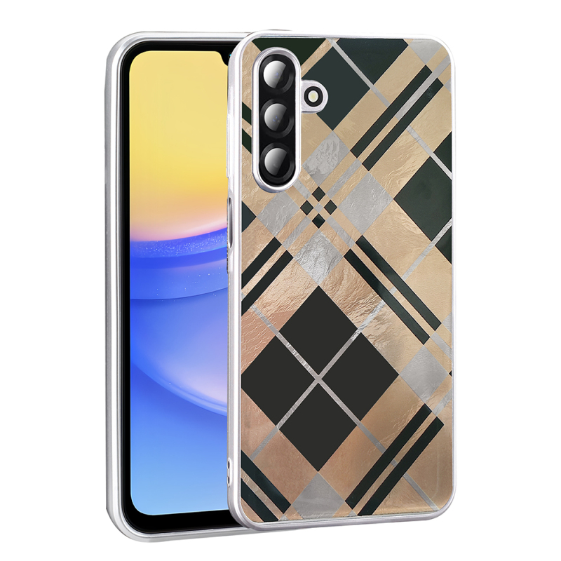 Galaxy A26 Kılıf Desenli Zore Mep Kapak - 3