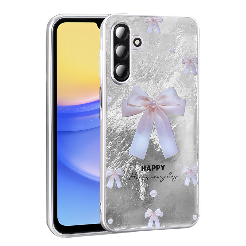 Galaxy A26 Kılıf Desenli Zore Mep Kapak - 6