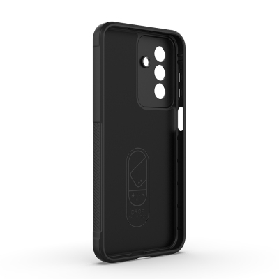 Galaxy A26 Kılıf Esnek TPU Oyuklu Arka Yüzey Tasarımlı Zore Etnik Silikon Kapak - 8