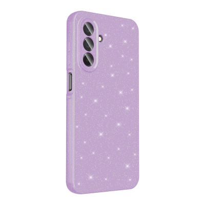 Galaxy A26 Kılıf Kamera Korumalı Simli Lüks Zore Koton Kapak - 8