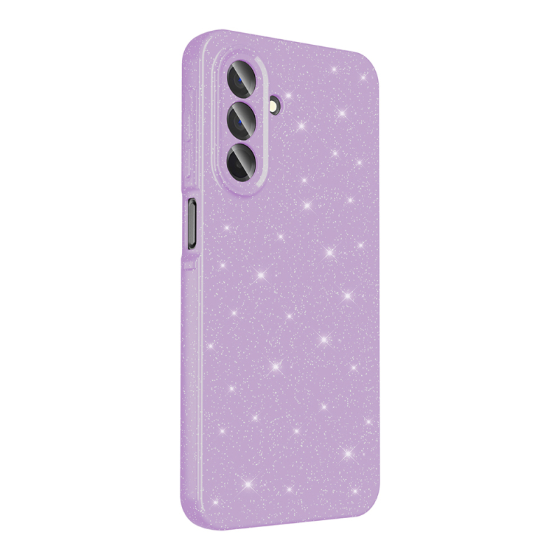 Galaxy A26 Kılıf Kamera Korumalı Simli Lüks Zore Koton Kapak - 8
