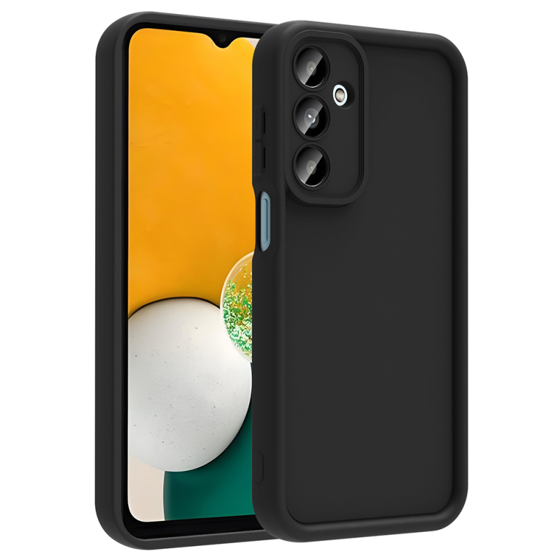 Galaxy A26 Kılıf Kamera Korumalı Zore Ananas Kapak - 4