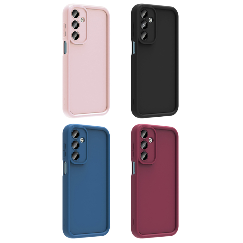 Galaxy A26 Kılıf Kamera Korumalı Zore Ananas Kapak - 14