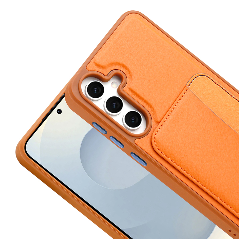 Galaxy A26 Kılıf Kartlıklı Zore X-Kart Silikon Kapak - 15