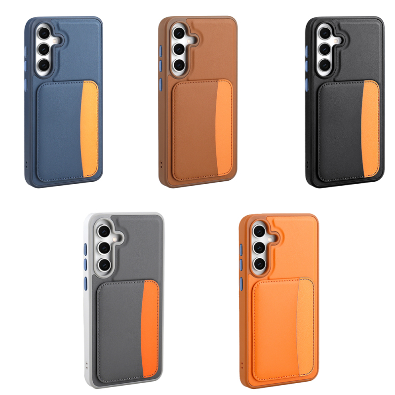 Galaxy A26 Kılıf Kartlıklı Zore X-Kart Silikon Kapak - 17