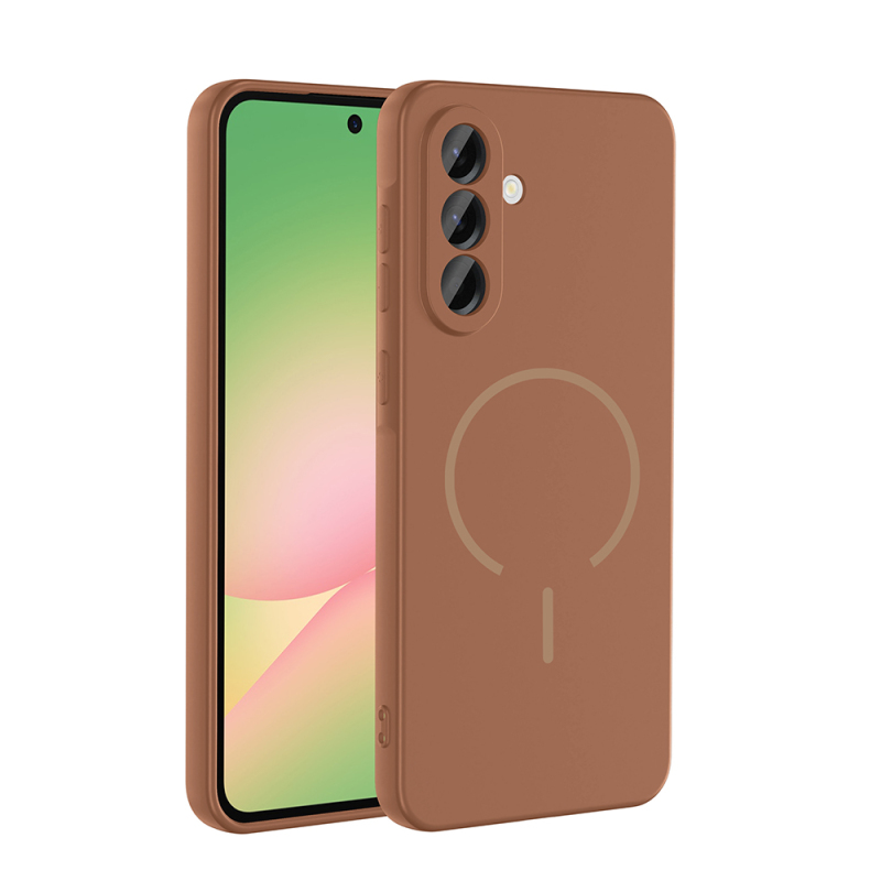 Galaxy A26 Kılıf M-safe Şarj Özellikli Zore Meta Kapak - 3