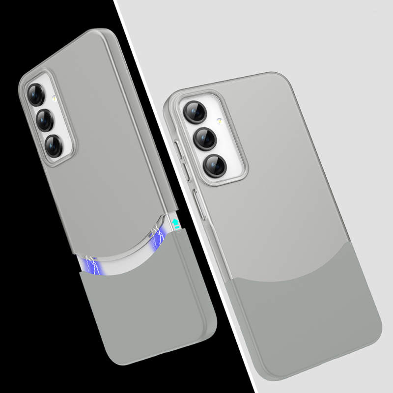 Galaxy A26 Kılıf Mıknatıslı Zore Duble Kapak - 1