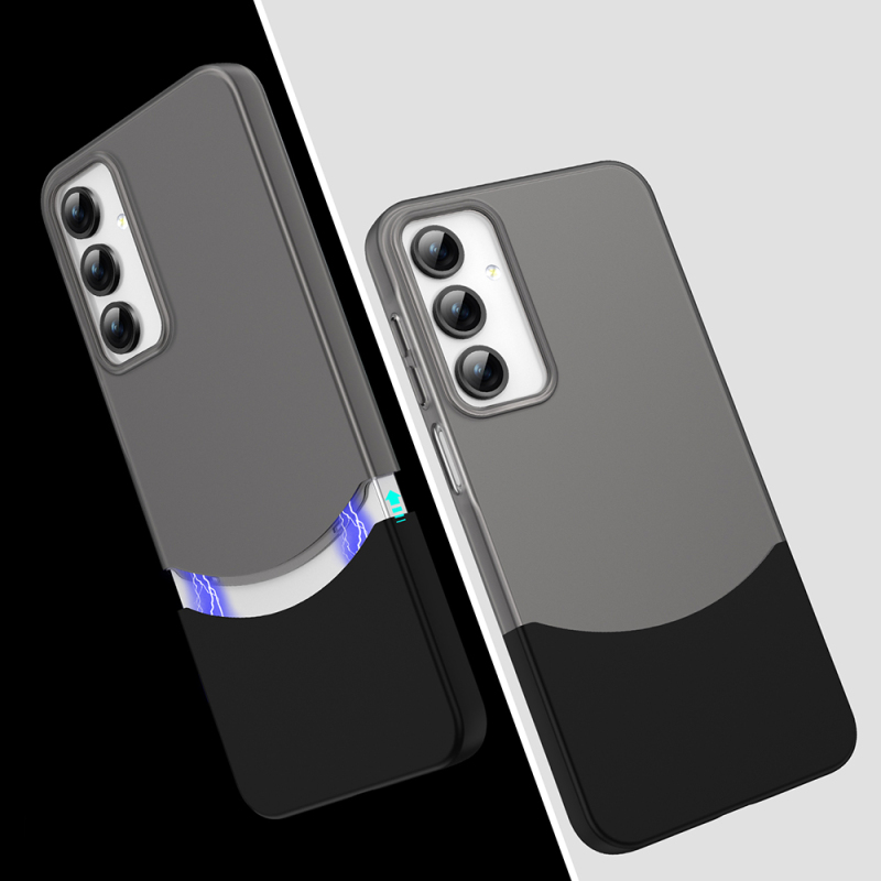 Galaxy A26 Kılıf Mıknatıslı Zore Duble Kapak - 3