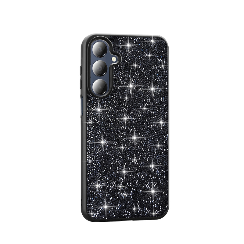 Galaxy A26 Kılıf Parlak Taşlı Tasarım Zore Pırlanta Kapak - 15