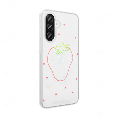 Galaxy A26 Kılıf Şeffaf Figürlü Zore Folk Sert Kapak - 11