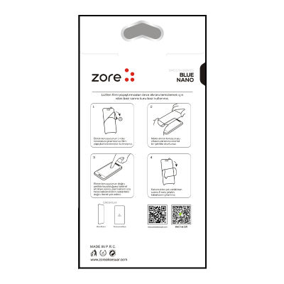 Galaxy A26 Zore Blue Nano Screen Protector - 3