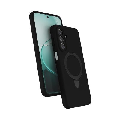 Galaxy A27 Case M-safe Charging Stand Zore Samara Cover - 2