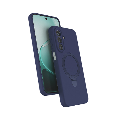 Galaxy A27 Case M-safe Charging Stand Zore Samara Cover - 3