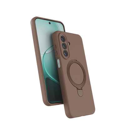 Galaxy A27 Case M-safe Charging Stand Zore Samara Cover - 1