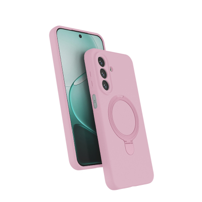 Galaxy A27 Case M-safe Charging Stand Zore Samara Cover - 4