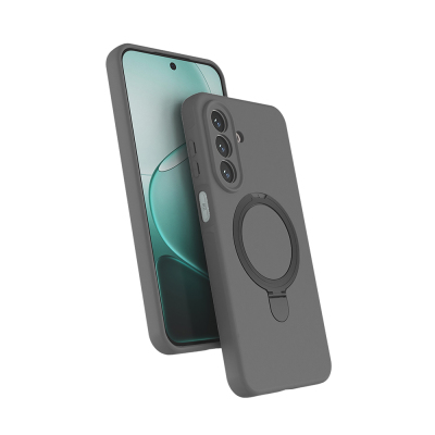 Galaxy A27 Case M-safe Charging Stand Zore Samara Cover - 5