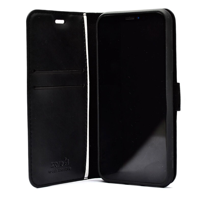 Galaxy A27 Case Zore Kar Deluxe Folio Case - 6