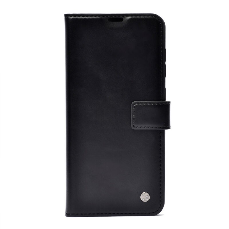 Galaxy A27 Case Zore Kar Deluxe Folio Case - 1