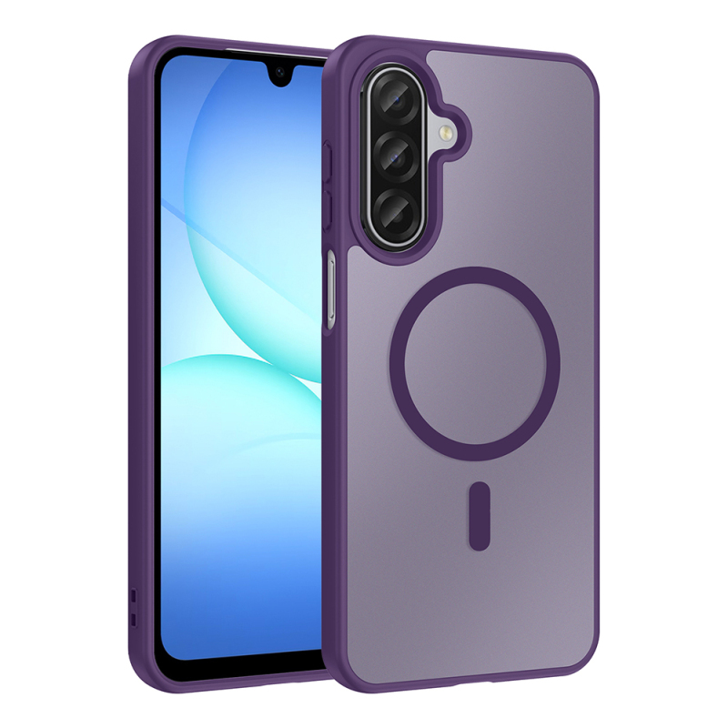 Galaxy A27 Kılıf M-safe Şarj Özellikli Zore Babet Kapak - 1