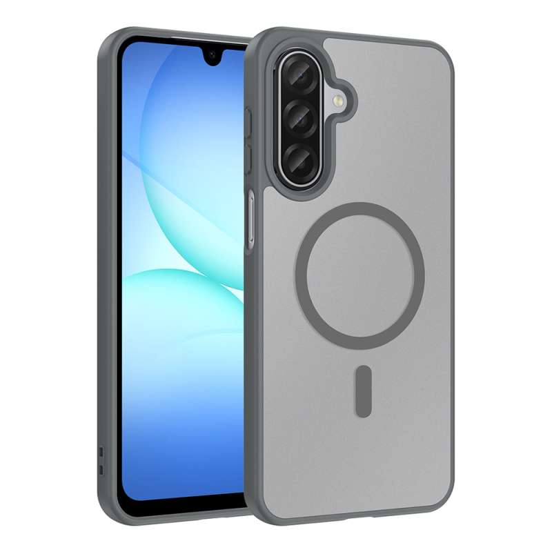 Galaxy A27 Kılıf M-safe Şarj Özellikli Zore Babet Kapak - 7
