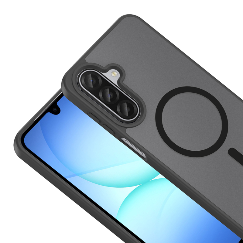 Galaxy A27 Kılıf M-safe Şarj Özellikli Zore Babet Kapak - 11