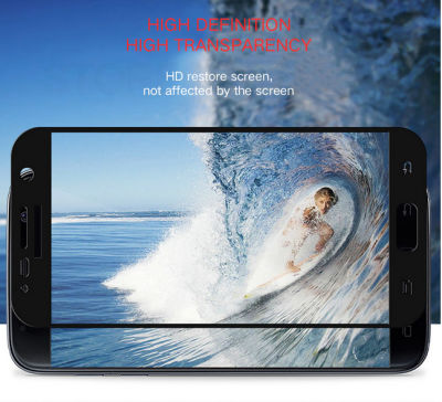 Galaxy A3 2016 Zore Ekranı Tam Kaplayan Düz Cam Koruyucu - 3