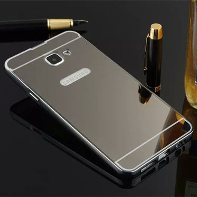Galaxy A3 2016 Kılıf Zore Aynalı Bumper