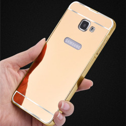 Galaxy A3 2016 Kılıf Zore Aynalı Bumper - Thumbnail