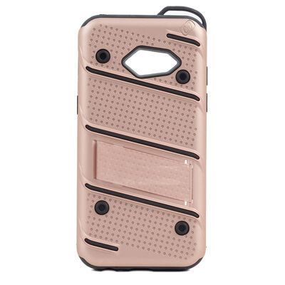 Galaxy A3 2017 Case Zore Iron Cover - 9