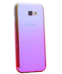 Galaxy A3 2017 Kılıf Zore Renkli Transparan Kapak - 3