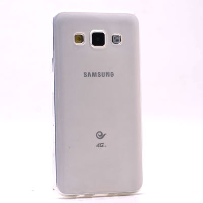 Galaxy A3 Kılıf Zore Ultra İnce Silikon Kapak 0.2 mm - 4
