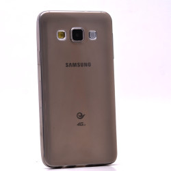 Galaxy A3 Kılıf Zore Ultra İnce Silikon Kapak 0.2 mm - 6