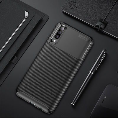 Galaxy A30S Case Zore Negro Silicon Cover - 2