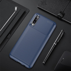 Galaxy A30S Case Zore Negro Silicon Cover - 3