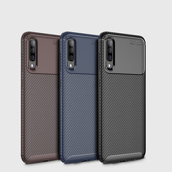 Galaxy A30S Case Zore Negro Silicon Cover - 5