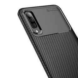 Galaxy A30S Case Zore Negro Silicon Cover - 7