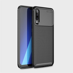 Galaxy A30S Case Zore Negro Silicon Cover - 9