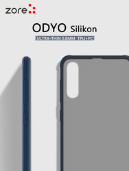 Galaxy A30S Case Zore Odyo Silicon - 1