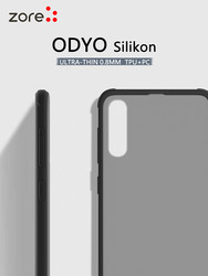 Galaxy A30S Case Zore Odyo Silicon - 7