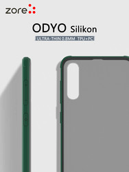 Galaxy A30S Case Zore Odyo Silicon - 10