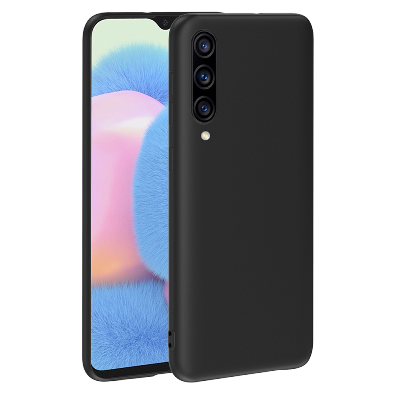 Galaxy A30S Case Zore Premier Silicone Cover - 1