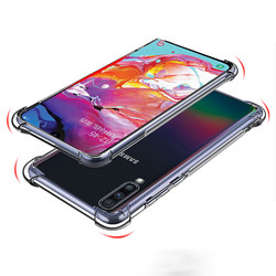 Galaxy A30S Kılıf Zore Nitro Anti Shock Silikon - 1