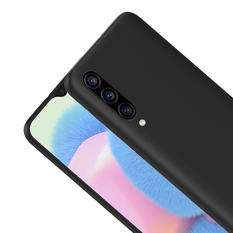 Galaxy A30S Kılıf Zore Premier Silikon Kapak - 7