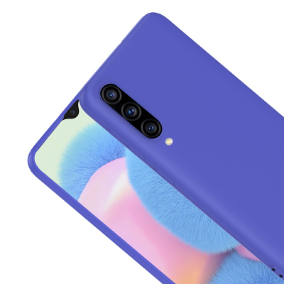 Galaxy A30S Kılıf Zore Premier Silikon Kapak - 14
