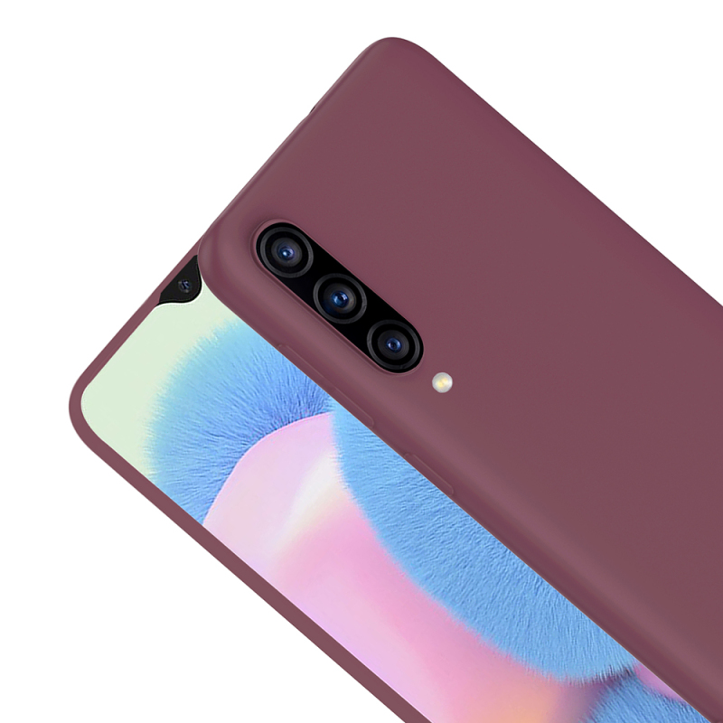 Galaxy A30S Kılıf Zore Premier Silikon Kapak - 16