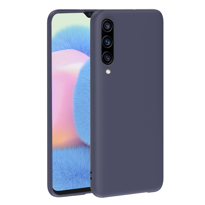 Galaxy A30S Kılıf Zore Premier Silikon Kapak - 5