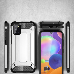 Galaxy A31 Case Zore Crash Silicon Cover - 3