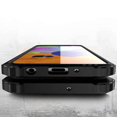 Galaxy A31 Case Zore Crash Silicon Cover - 7
