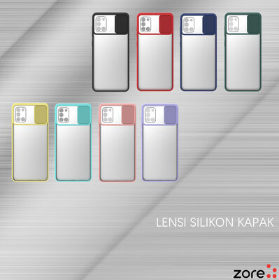 Galaxy A31 Case Zore Lensi Cover - 2